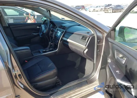 2015 Toyota Camry Se from USA, damaged, VIN 4T1BF1FK6FU982569